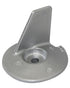 Skeg For Engines Ten01260 - Zinc Anode For Marine Corrosion Protection