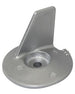 Skeg For Engines Ten01260 - Zinc Anode For Marine Corrosion Protection
