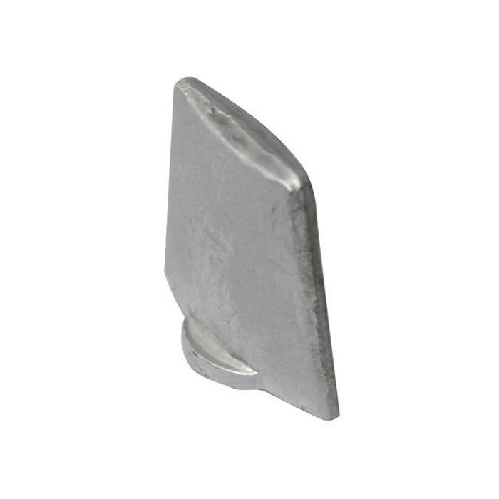 Yanmar Skeg Anode Ten01319 - Zinc Corrosion Protection For Marine Use