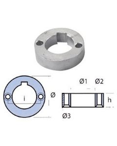 Bush For Shaft Dufour 27 Mm | Ten01700 | Zinc Bush By Tecnoseal