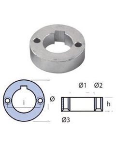 Bush For Shaft Dufour 28 Mm | Ten01701 | Zinc Bush By Tecnoseal