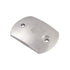 Tecnoseal Anode Placa Renault Ten01804 - Zinc Corrosion Protection