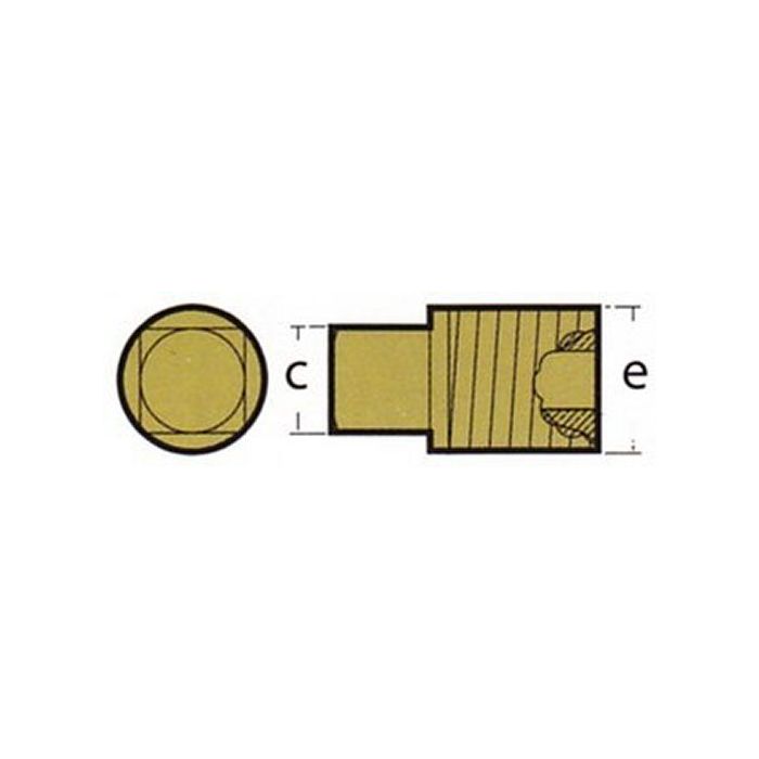 Tap Anode Cooling G.M. Ten02000Tp - Corrosion Protection Anode