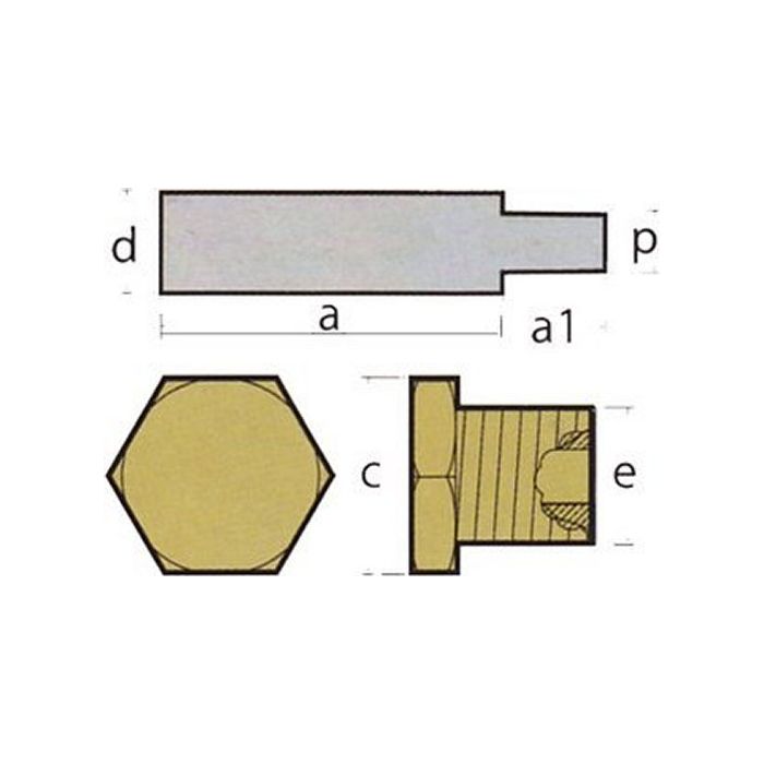 Anode Cooling Aifo W/Tap - Ten02010T | Corrosion Prevention Anode