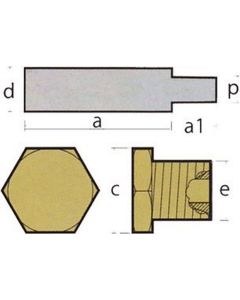 Aifo C/Tap Zinc Anode For Refrigeration - Ten02012T