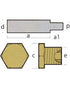 Aifo C/Tap Zinc Anode For Refrigeration - Ten02012T