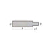 Anode Cooling Aifo Ten02017 - Zinc Anode For Corrosion Protection