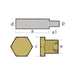 Zinc Anode C/Tap - Ten02021T | Corrosion Protection By Tecnoseal