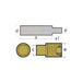Zinc Anode Caterpillar Completo Ten02022T For Marine Protection