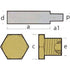 Mercruiser Zinc Anode Cummins Dia 16 With Cap Ten02044T