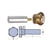 Anode Bukh C/Tap Ten02050T - Zinc Anode For Marine Equipment
