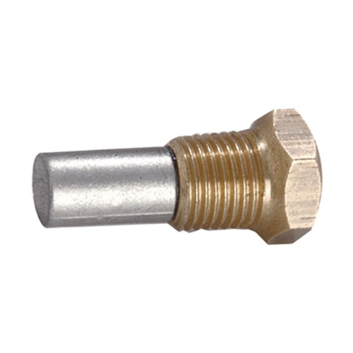 Zinc Anode Bukh W/Tap | Ten02053T | Corrosion Protection For Marine