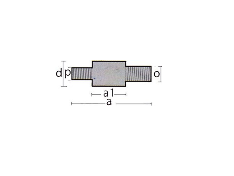 Zinc Anode Motor Vm Dia 14.5 L.36 | Ten02064 | Corrosion Protection