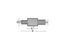 Zinc Anode Motor Vm Dia 14.5 L.36 | Ten02064 | Corrosion Protection