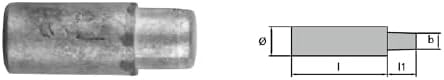 Tecnoseal Zinc Anode Ford Ten02070 - Corrosion Protection Solution
