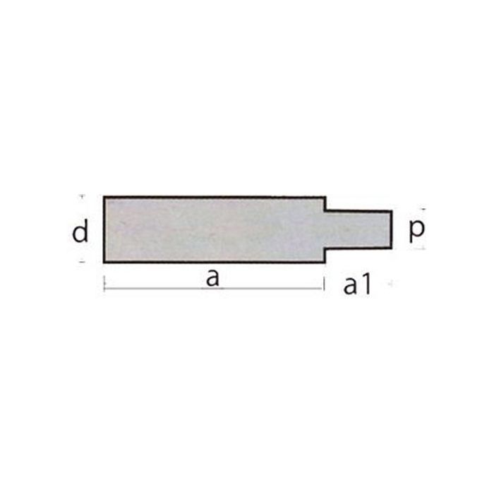 Zinc Anode For Ford Ten02070_A - Corrosion Protection For Marine Use