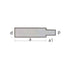 Zinc Anode For Ford Ten02070_A - Corrosion Protection For Marine Use