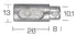 Anode Lombardini Ten02350 - High-Quality Anodes By Tecnoseal