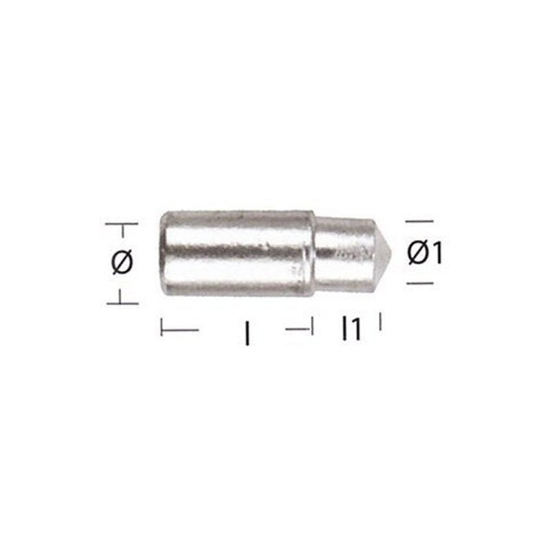 Tecnoseal Ten02351 Zinc Anode For Lombardini Engines - Corrosion Protection