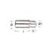 Tecnoseal Ten02351 Zinc Anode For Lombardini Engines - Corrosion Protection