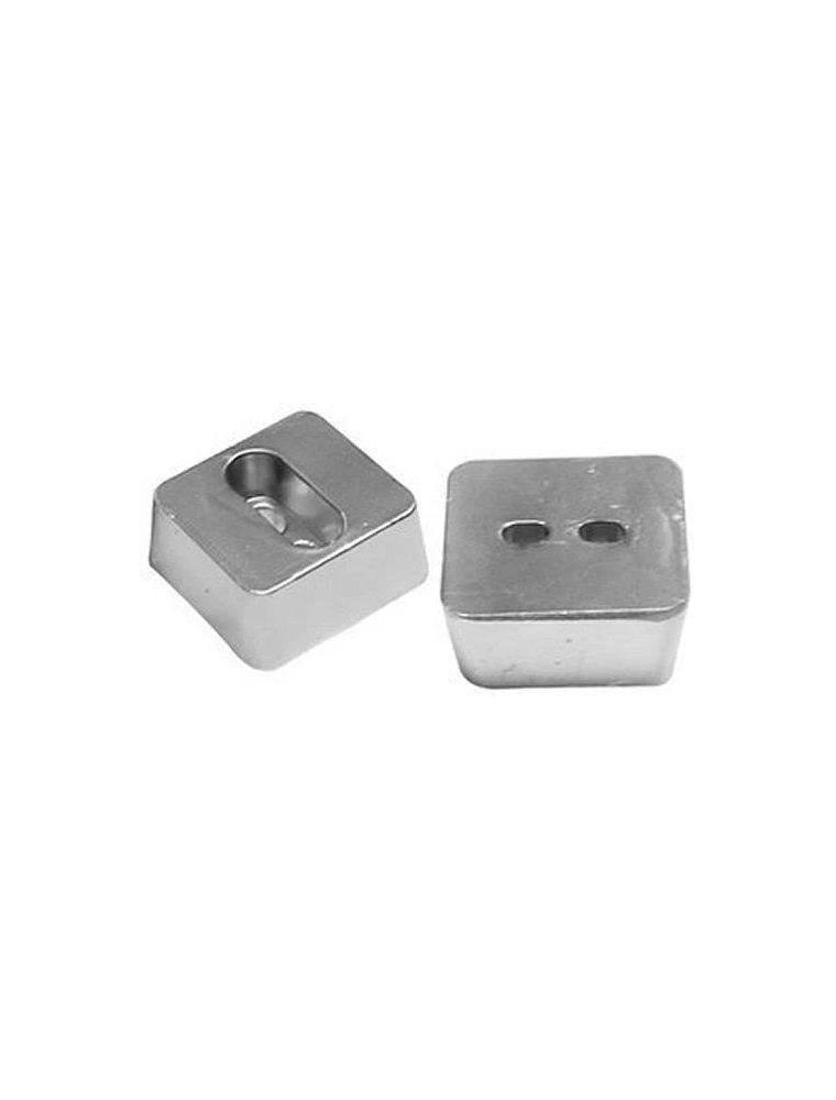 Zinc Anode Kamewa Plate Ten02453 - Corrosion Protection For Marine Use