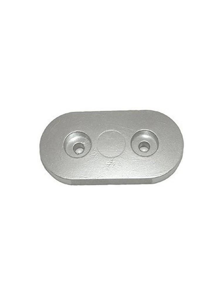 Zinc Anode Kamewa Plate Ten02454 | Corrosion Protection For Marine Use