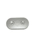 Zinc Anode Kamewa Plate Ten02454 | Corrosion Protection For Marine Use