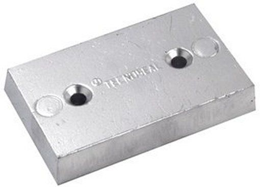 Tecnoseal Zinc Anode Arneson Bar Rectangular Ten02514 - 29.5Cm