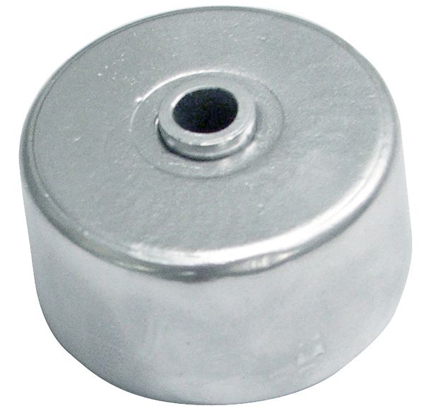 Cylindrical Aluminum Anode Ten02518Pal For Marine Protection