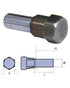 Zinc Anode Bar Zf Ten06003T | Marine Corrosion Protection