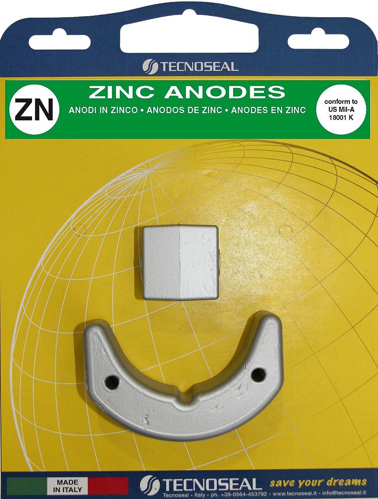 Tecnoseal Anodes Kit Omc 50-75Hp Tenkitomc-50-75 - Corrosion Protection