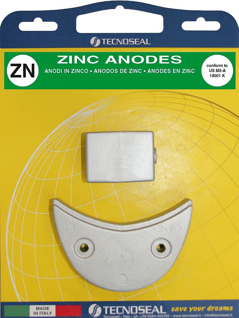 Tecnoseal Anode Kit Omc V4-V6 | Tenkitomc-V4-V6 | Corrosion Protection