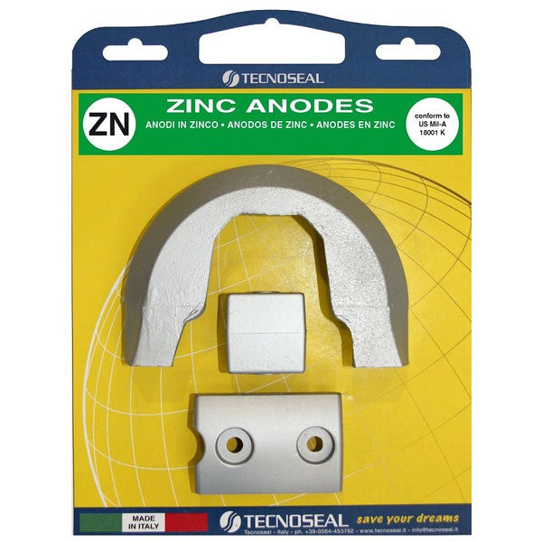 Tecnoseal Omc Stringer Anodes Kit Tenkitomcstringer - Corrosion Protection