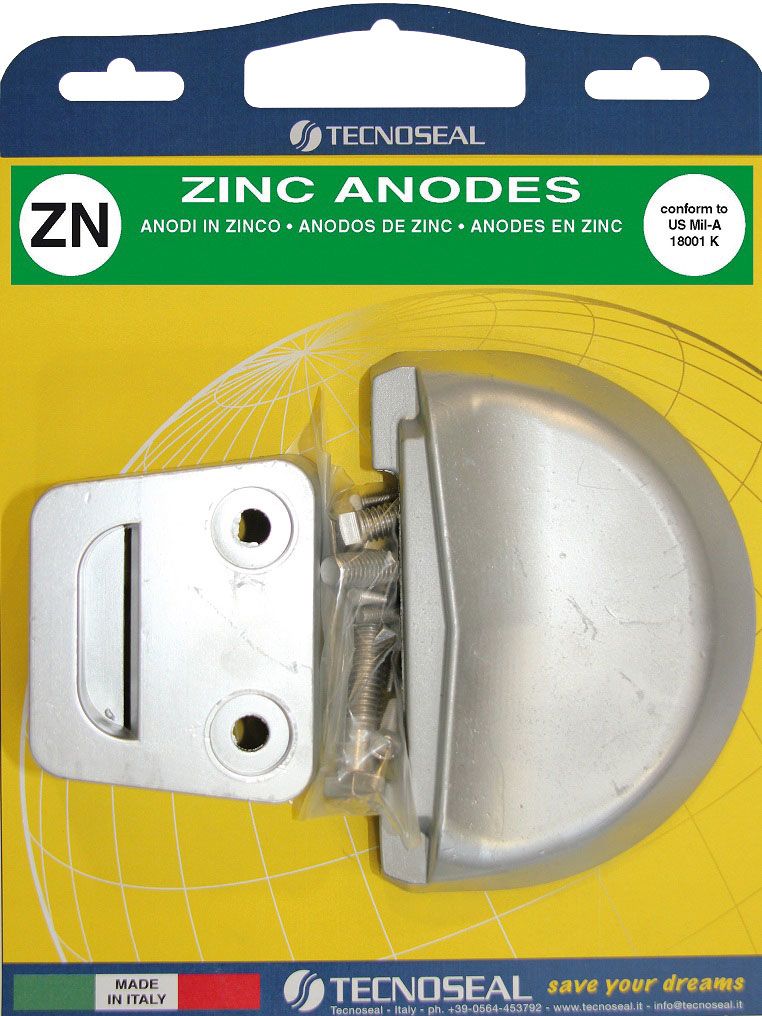 Volvo Sx Anode Kit - Tenkitvolvosx | Corrosion Protection Solution