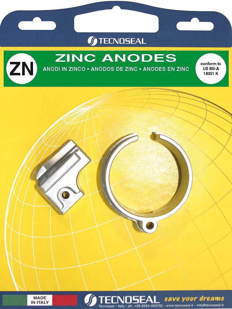 Volvo Xdp-B Anode Kit - Tenkitvolvoxdp-B For Corrosion Protection