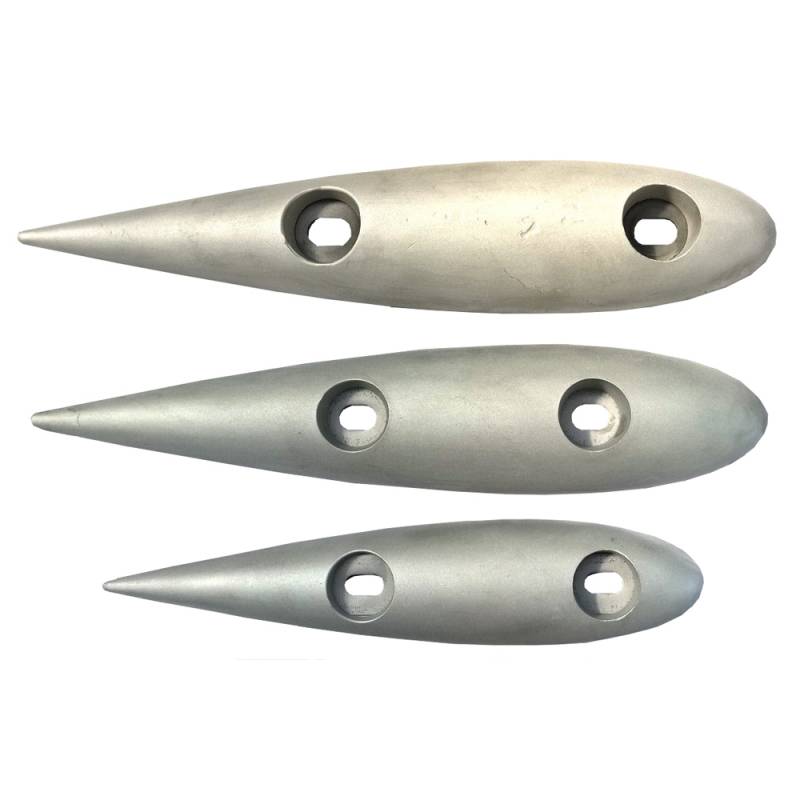 Tecnoseal Naca Anode 510X106X53 Hc160 | Tennaca08 | Marine Protection