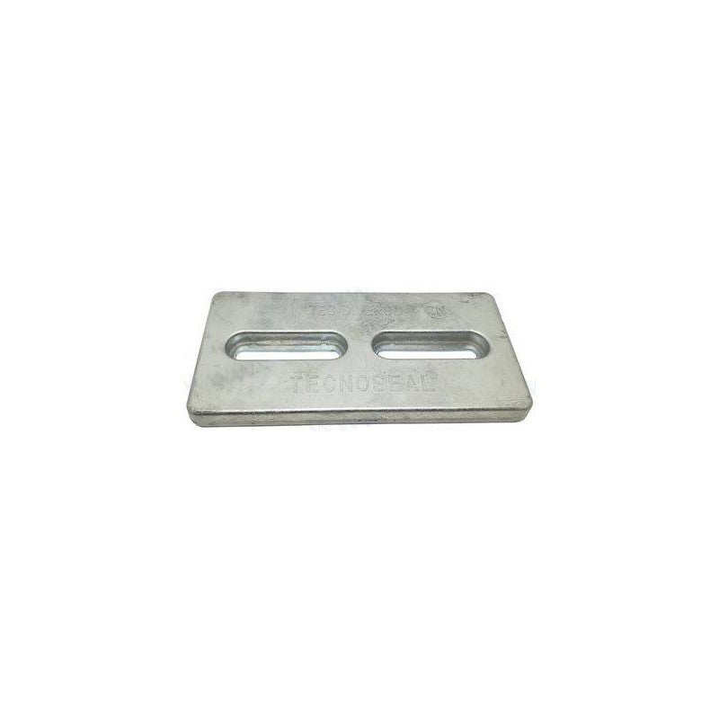 Tecnoseal H.C. 140 Alu Anode Plate 305X152X13Mm | Tentecdiversal