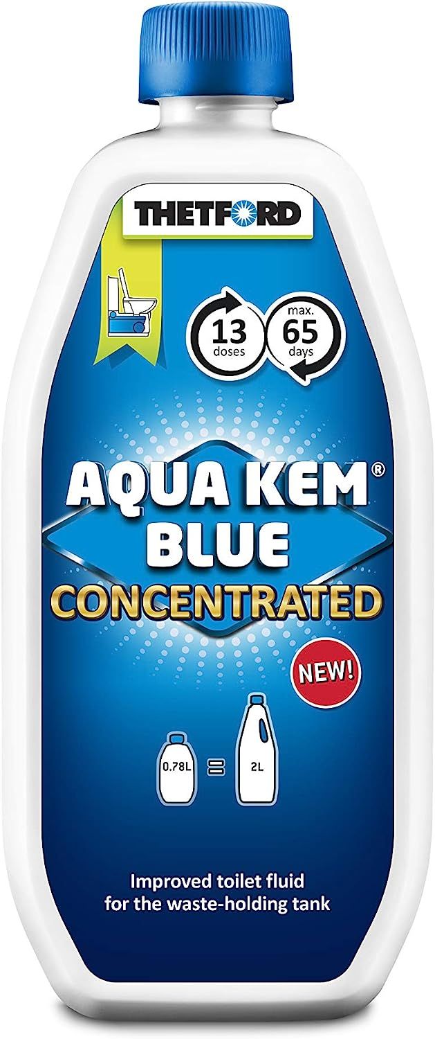 Aqua Kem Blue Concentrated 780Ml | Tf30621Cq | Thetford Toilet Cleaner