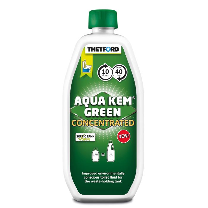 Aqua Kem Green Concentrated 750Ml | Tf30645Cq | Eco-Friendly Cleaner