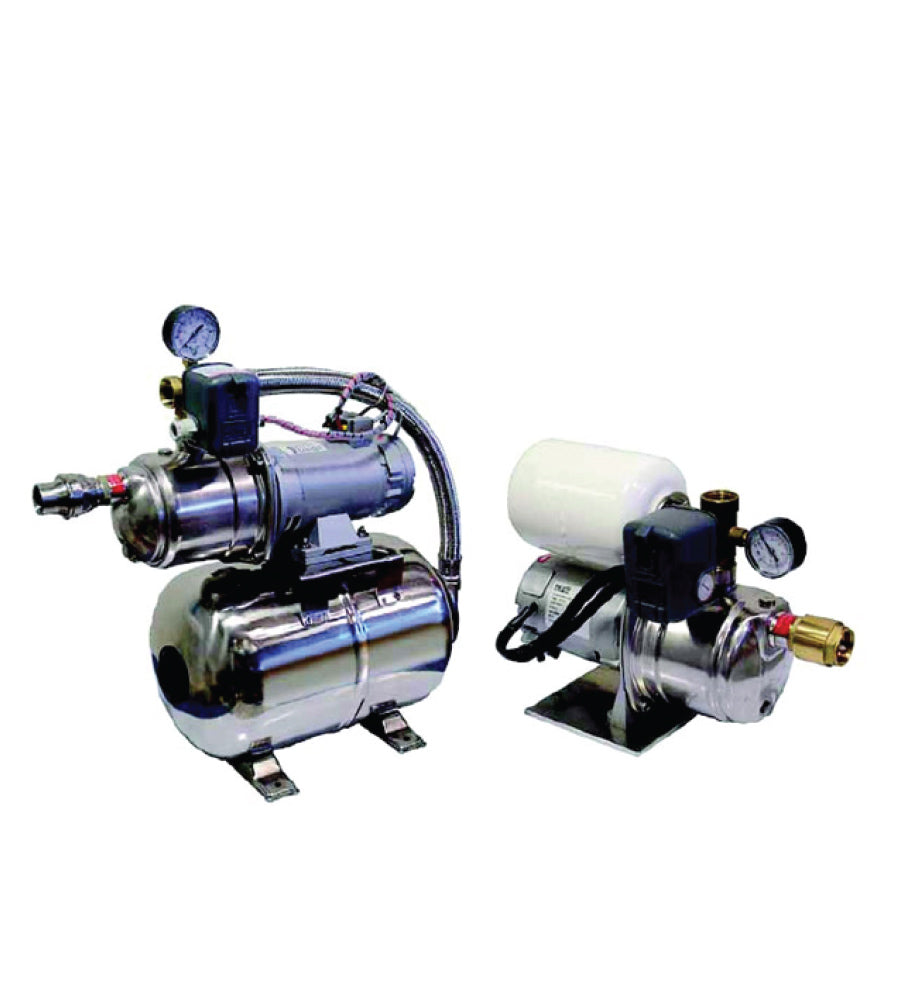 Gianneschi Hax2 24V Dc Water Pressure System 20 Lt | Tfmtk01Ecoib2Nt