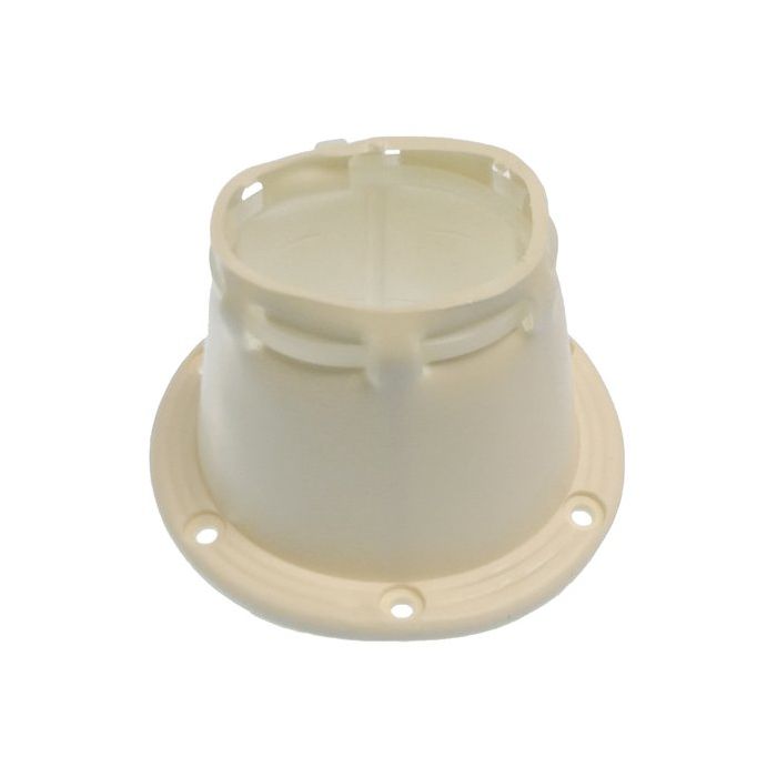3" White Cable Boot Thcb-1W - Durable Cable Organizer