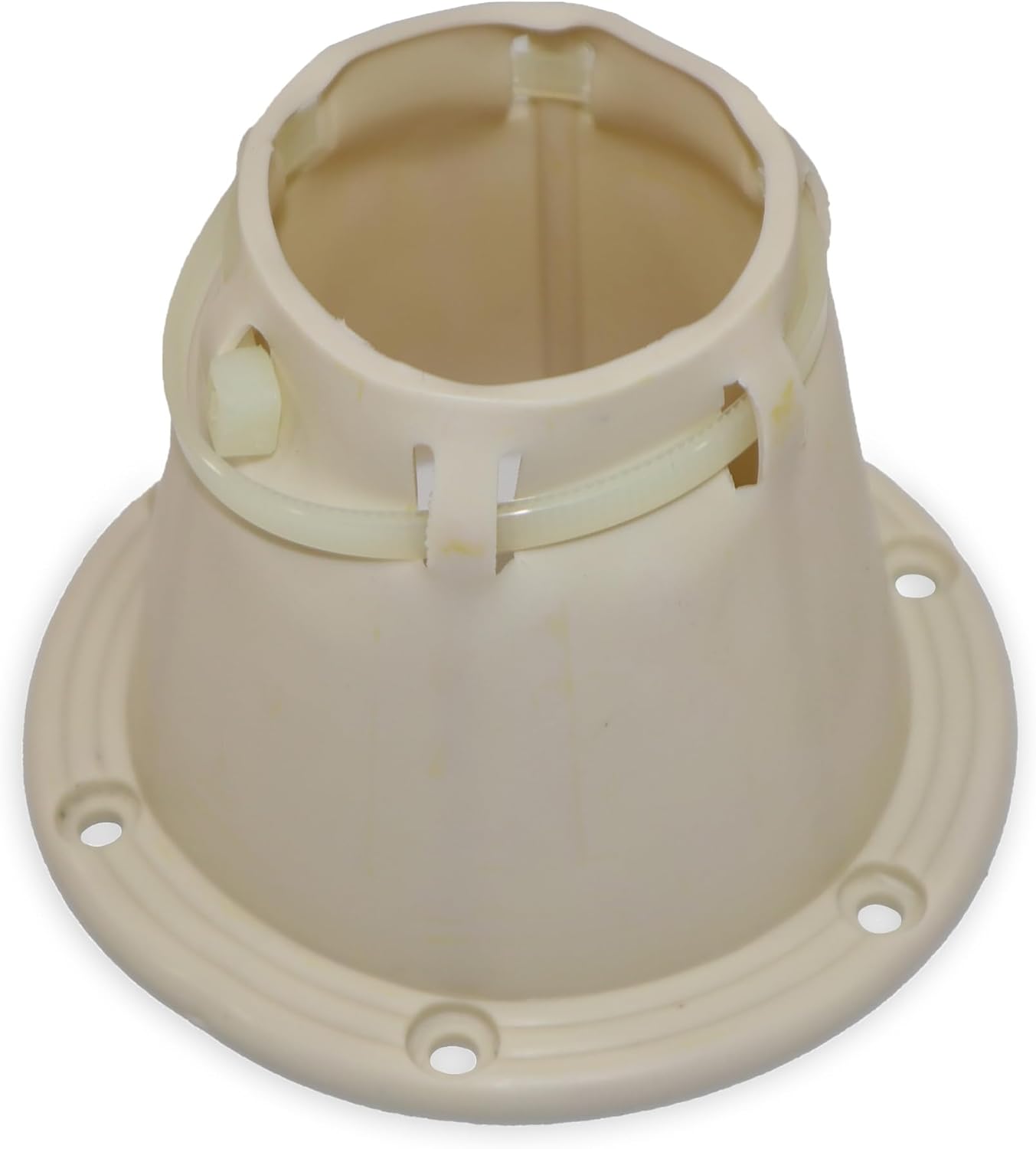 2" White Cable Boot Thcb-2W - Organize And Protect Cables