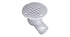 Cockpit Scupper Drain 90º Outlet White | Thcsd-92 | Boat Drainage