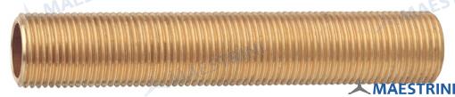 THREADED BAR 1M 1'' BRASS CR | GS30875 | HULL | GOLDENSHIP