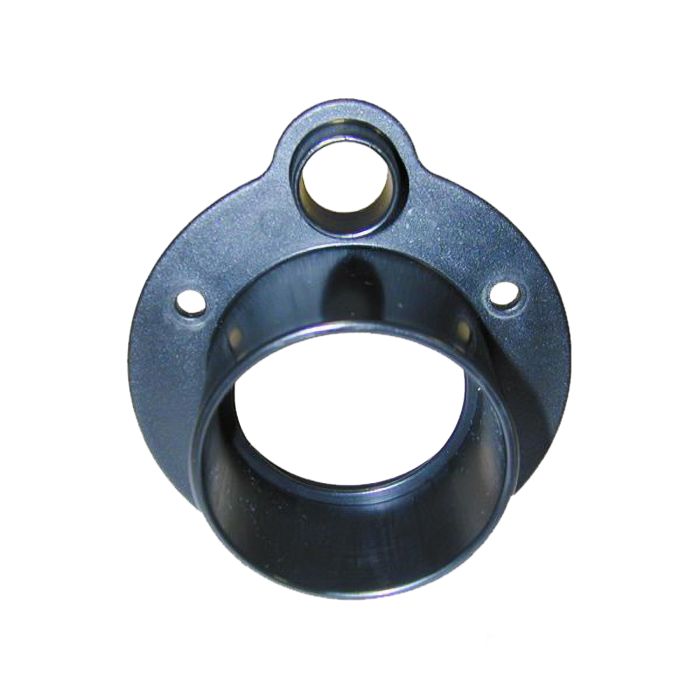 Rigging Flange W/Fuel Port Black | Thrffhp-1 | T-H Marine Accessory