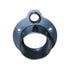 Rigging Flange W/Fuel Port Black | Thrffhp-1 | T-H Marine Accessory