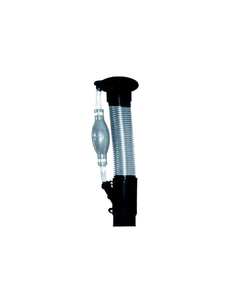 T-H Marine Black Hose 2" - 5 Mts | Thrfh-1 | Durable Cable Management