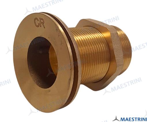 THROUGH HULL 1''1/2 BRASS CR | GS30774 | HULL | GOLDENSHIP