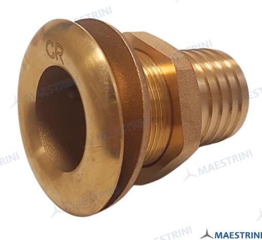 THROUGH HULL 1''1/2 BRASS CR | GS30780 | HULL | GOLDENSHIP