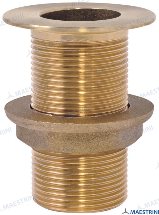 THROUGH HULL 1/2'' BRASS CR | GS30752 | HULL | GOLDENSHIP